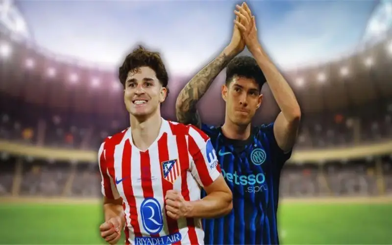 موندو ديبورتيفو تكشف تطورات اهتمام برشلونة بضم ألفاريز وباستوني